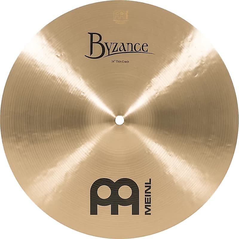 Platillo Crash fino Meinl Traditional B14TC de 14"